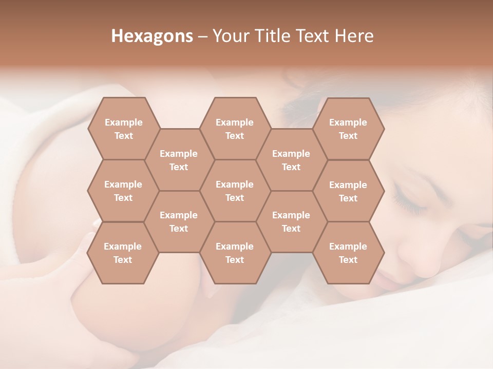 Brown Health People PowerPoint Template