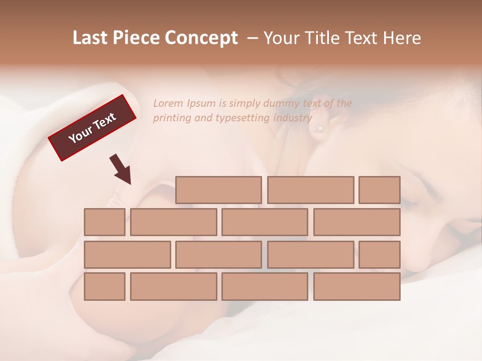 Brown Health People PowerPoint Template