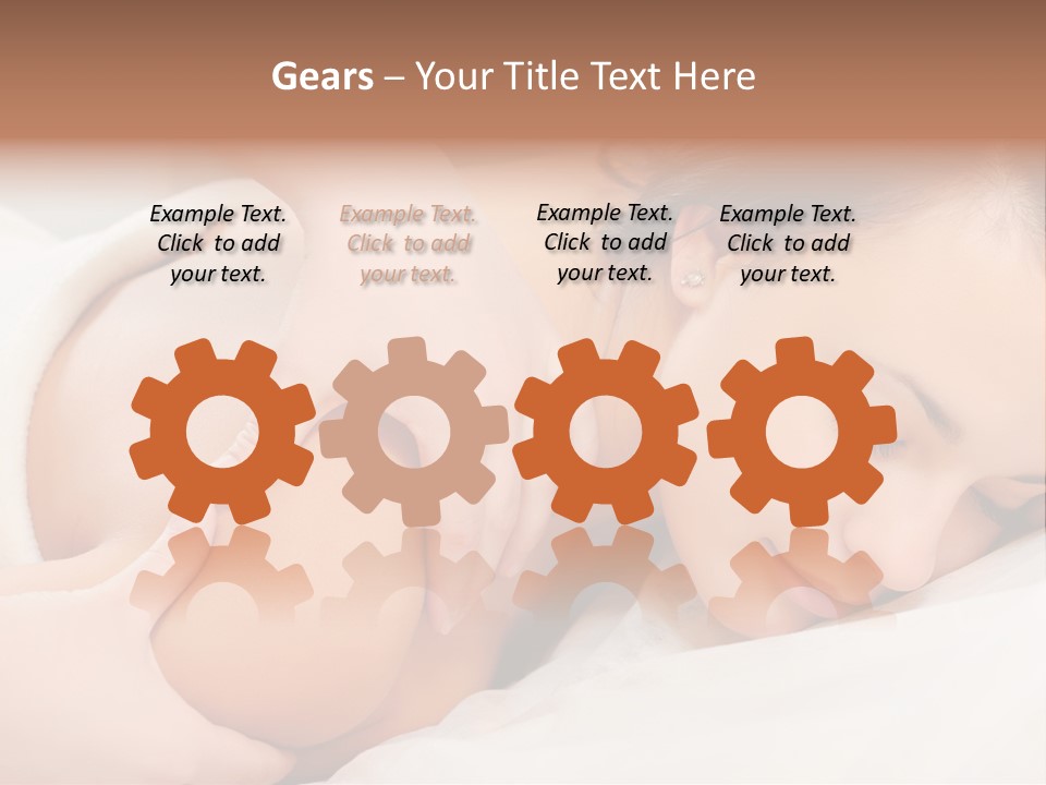 Brown Health People PowerPoint Template