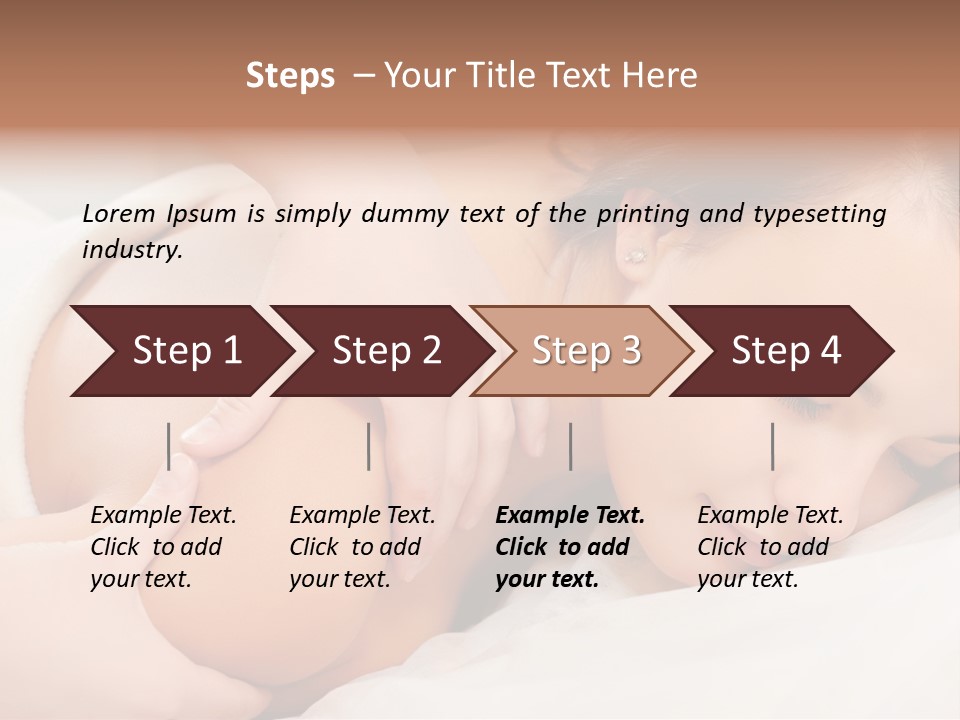 Brown Health People PowerPoint Template