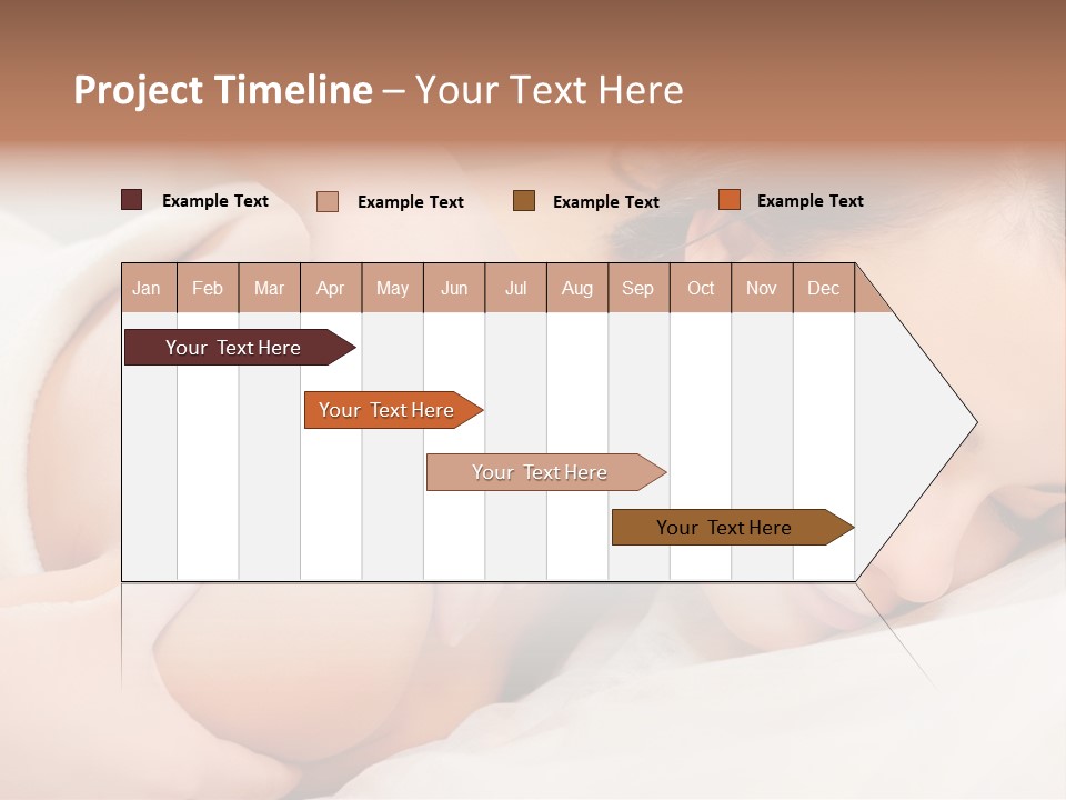 Brown Health People PowerPoint Template