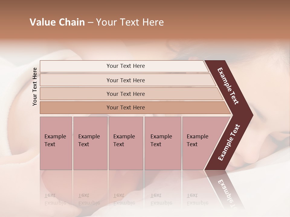 Brown Health People PowerPoint Template