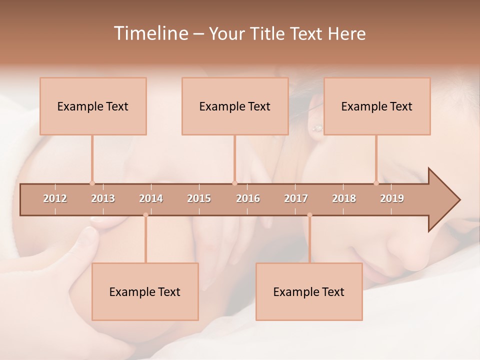 Brown Health People PowerPoint Template
