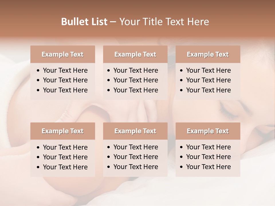 Brown Health People PowerPoint Template