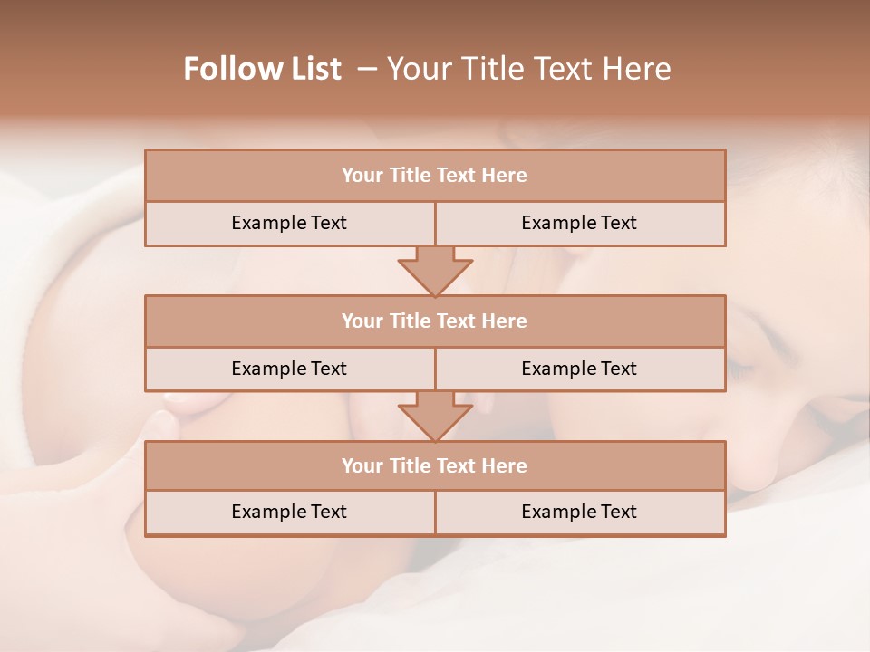 Brown Health People PowerPoint Template