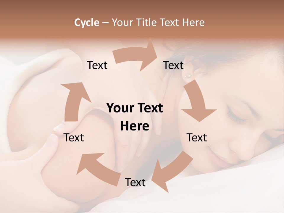 Brown Health People PowerPoint Template