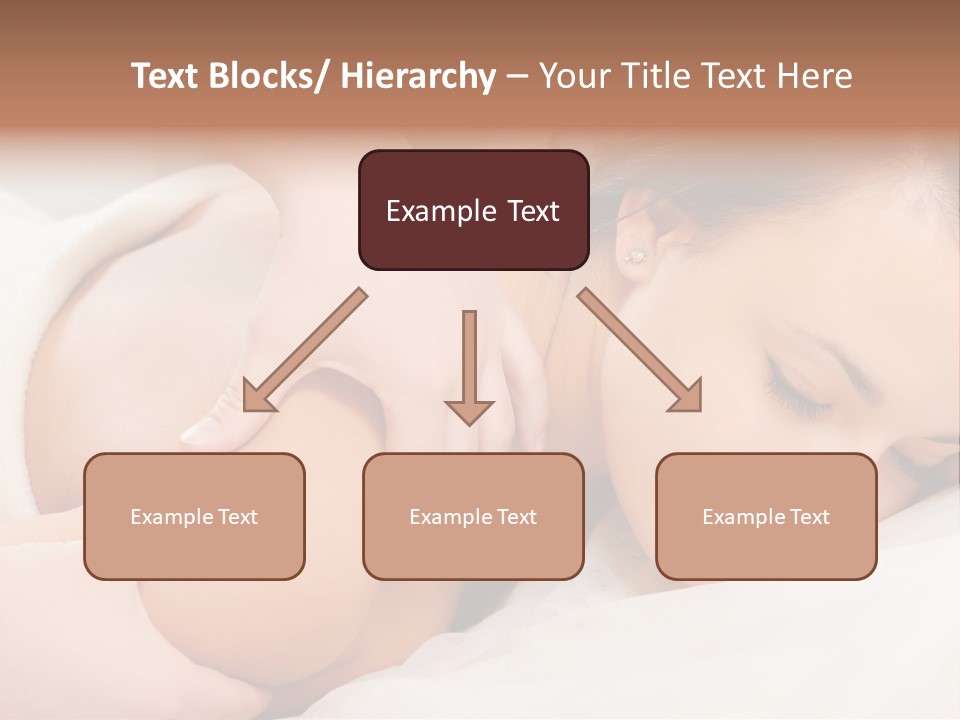 Brown Health People PowerPoint Template