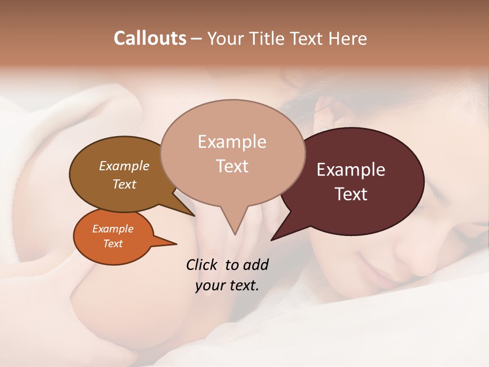 Brown Health People PowerPoint Template