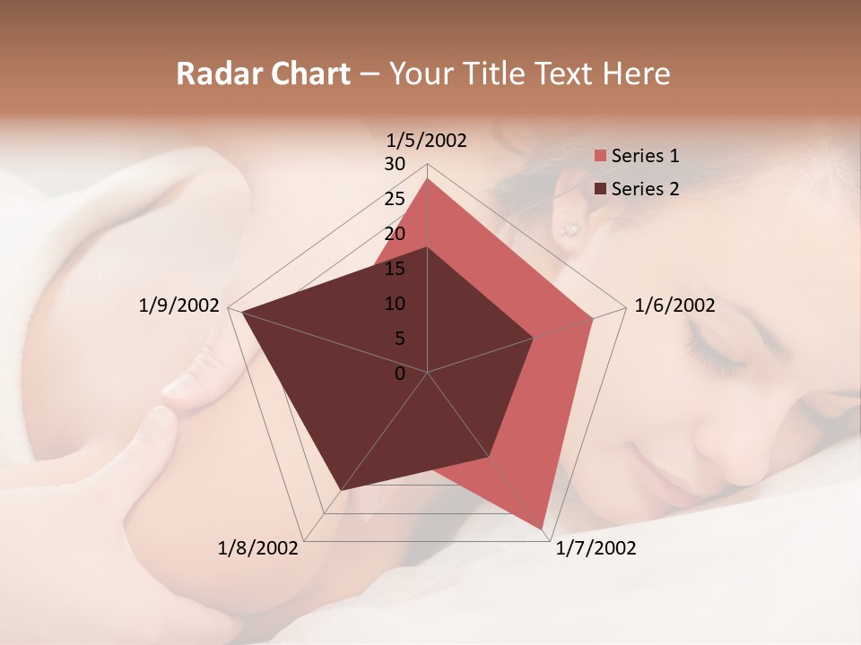 Brown Health People PowerPoint Template