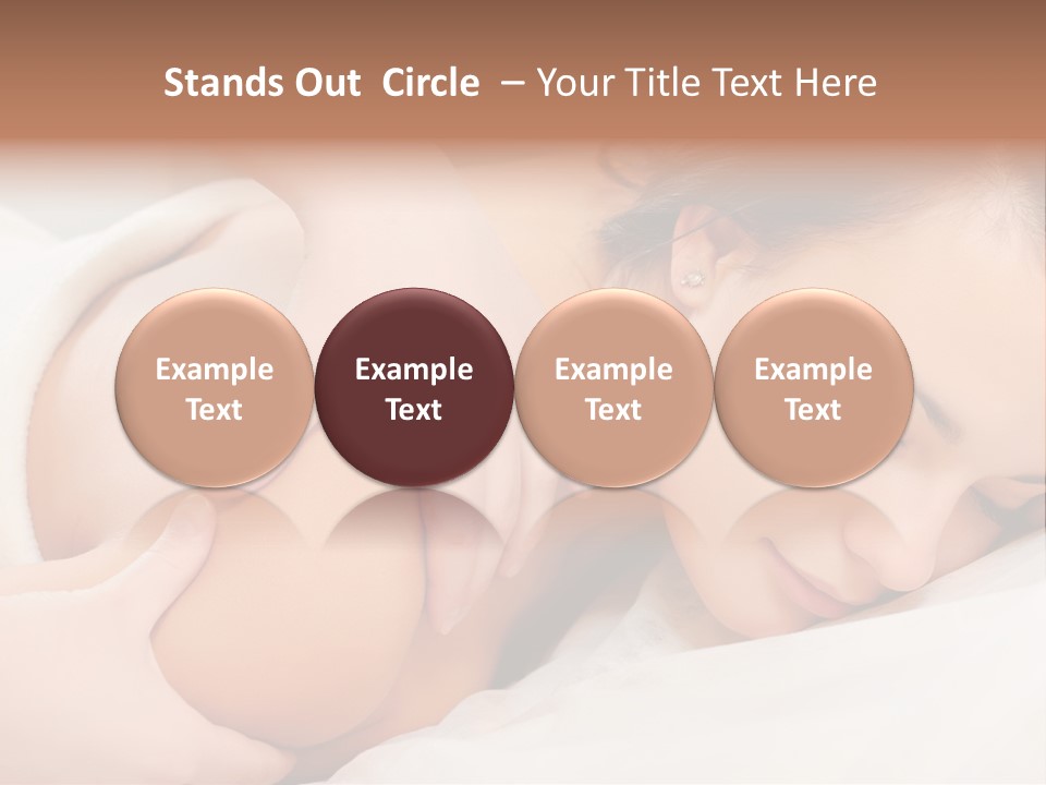 Brown Health People PowerPoint Template