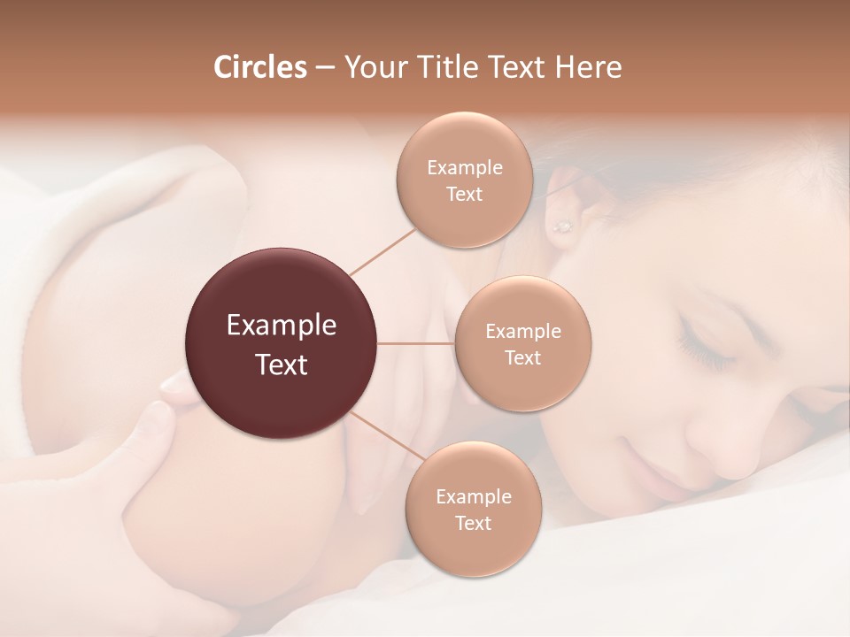 Brown Health People PowerPoint Template