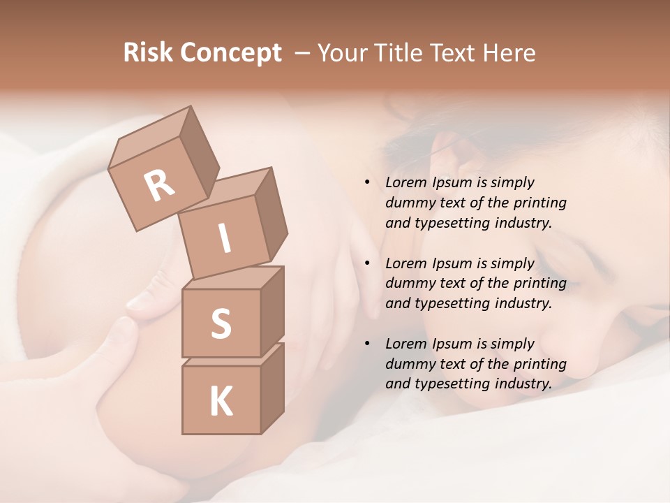 Brown Health People PowerPoint Template