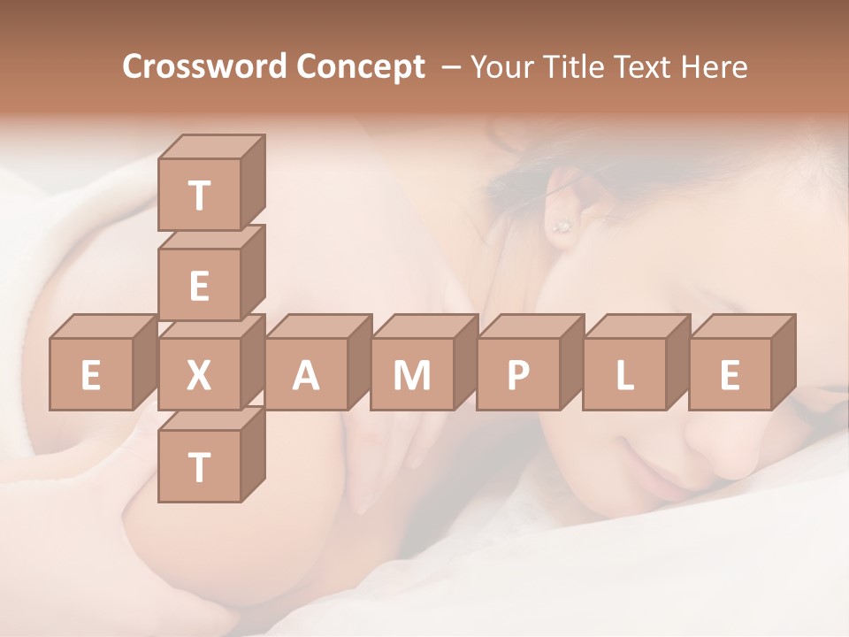 Brown Health People PowerPoint Template