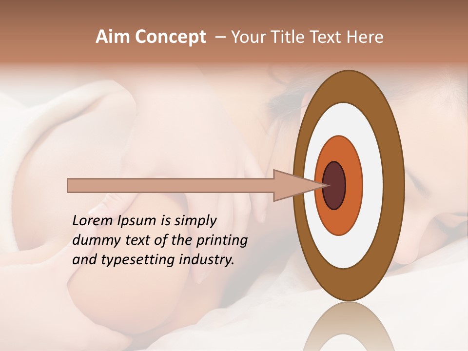 Brown Health People PowerPoint Template