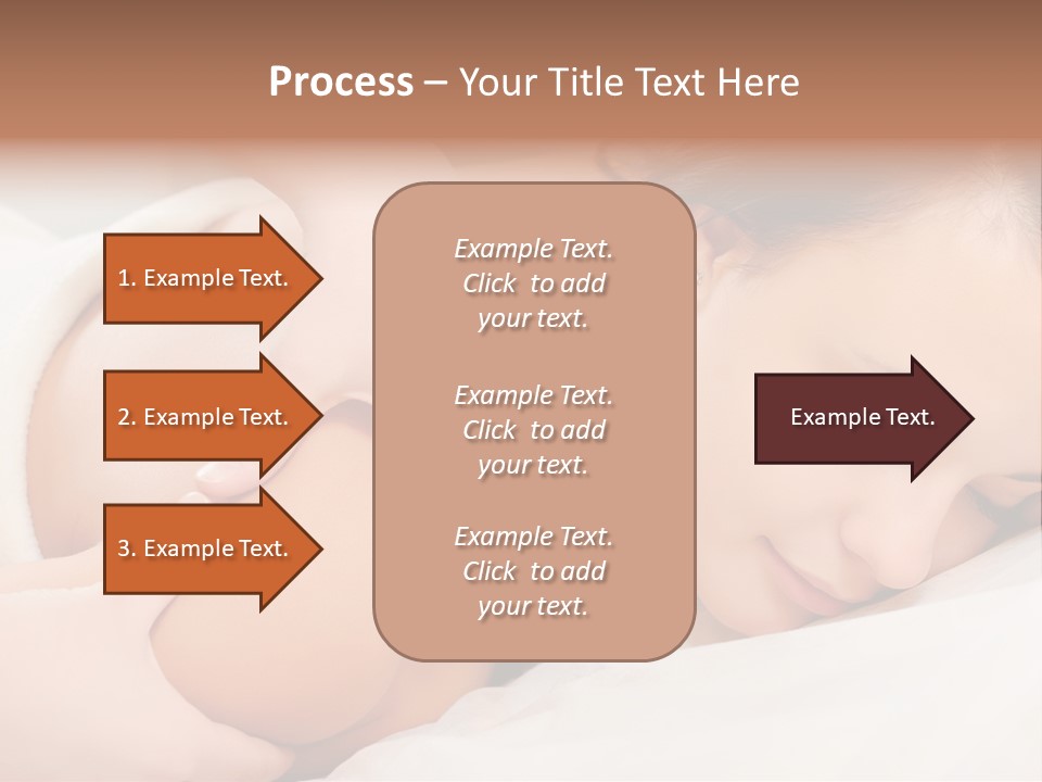 Brown Health People PowerPoint Template