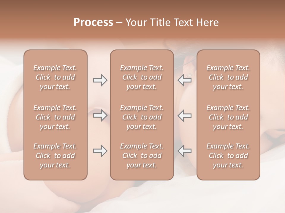 Brown Health People PowerPoint Template
