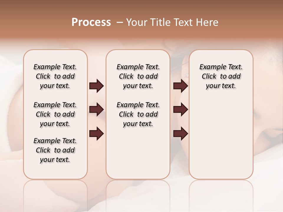 Brown Health People PowerPoint Template