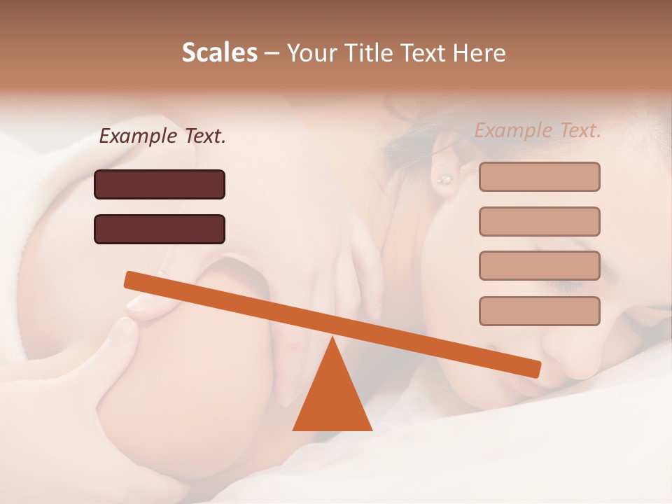 Brown Health People PowerPoint Template