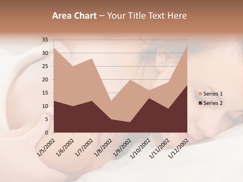 Brown Health People PowerPoint Template