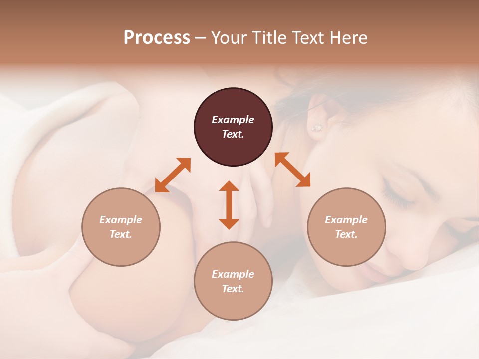 Brown Health People PowerPoint Template