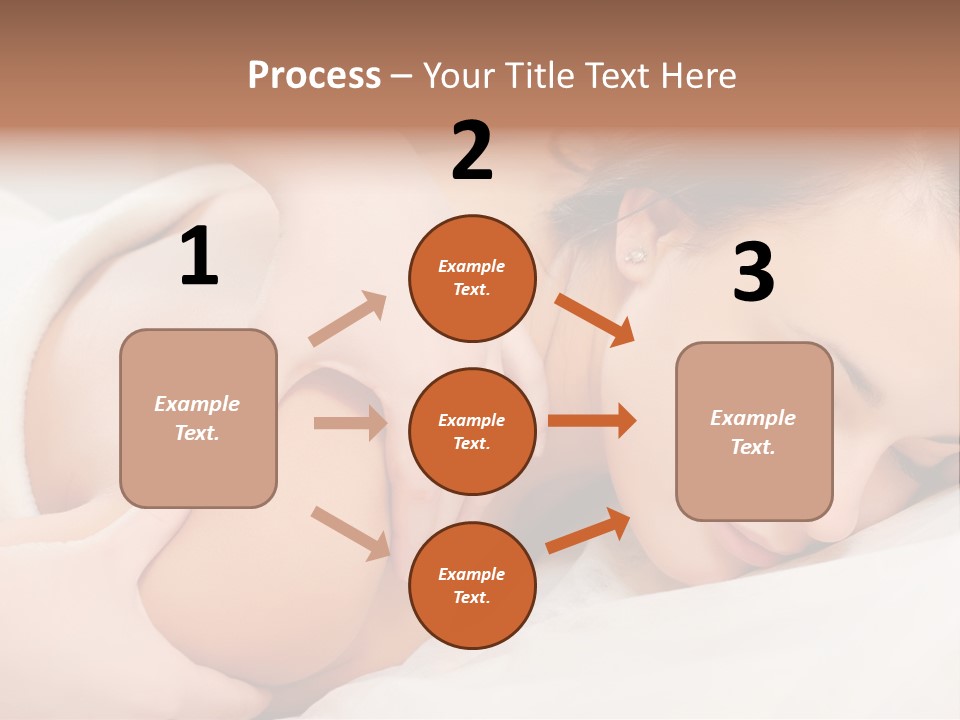 Brown Health People PowerPoint Template