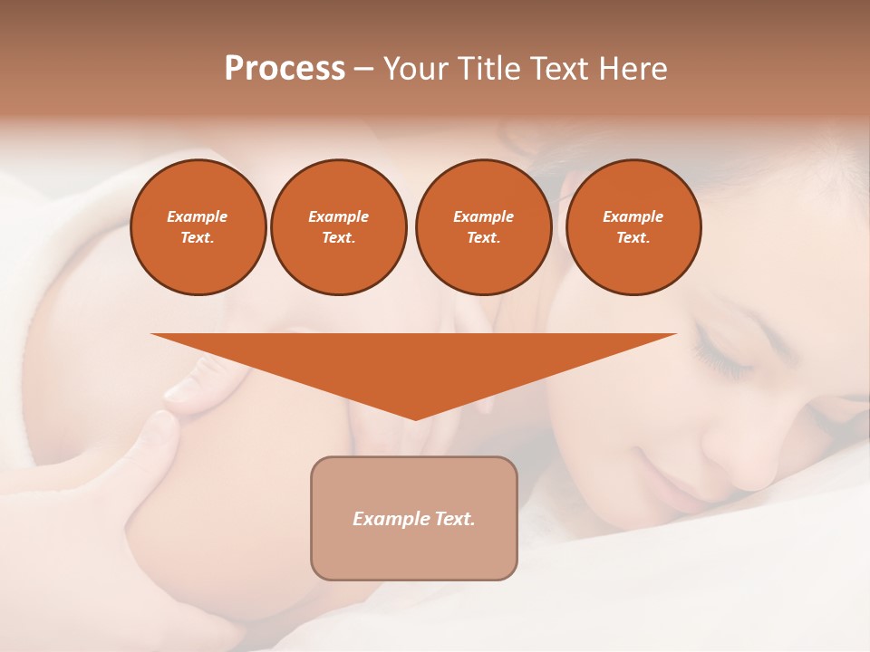 Brown Health People PowerPoint Template