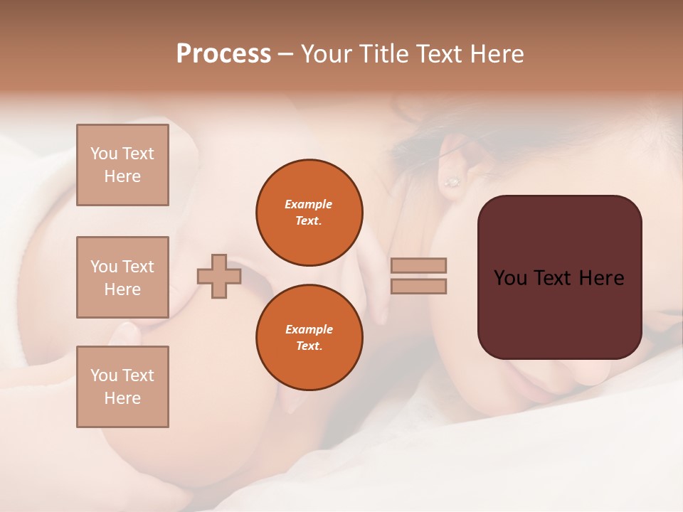Brown Health People PowerPoint Template