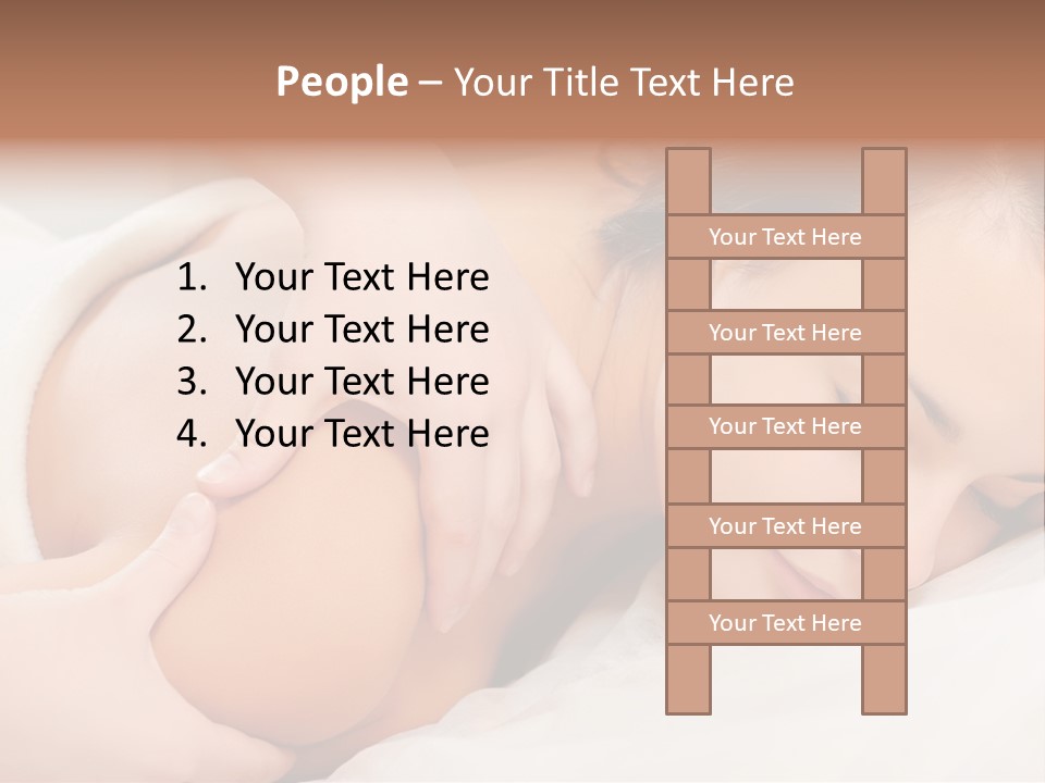 Brown Health People PowerPoint Template