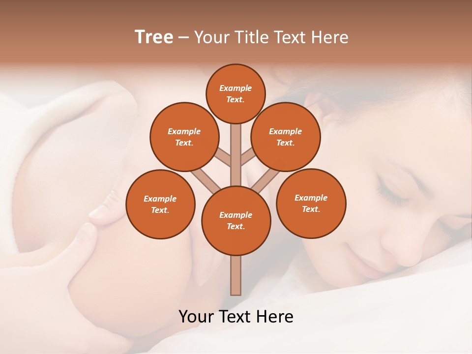 Brown Health People PowerPoint Template