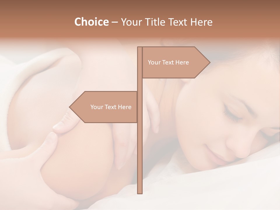 Brown Health People PowerPoint Template