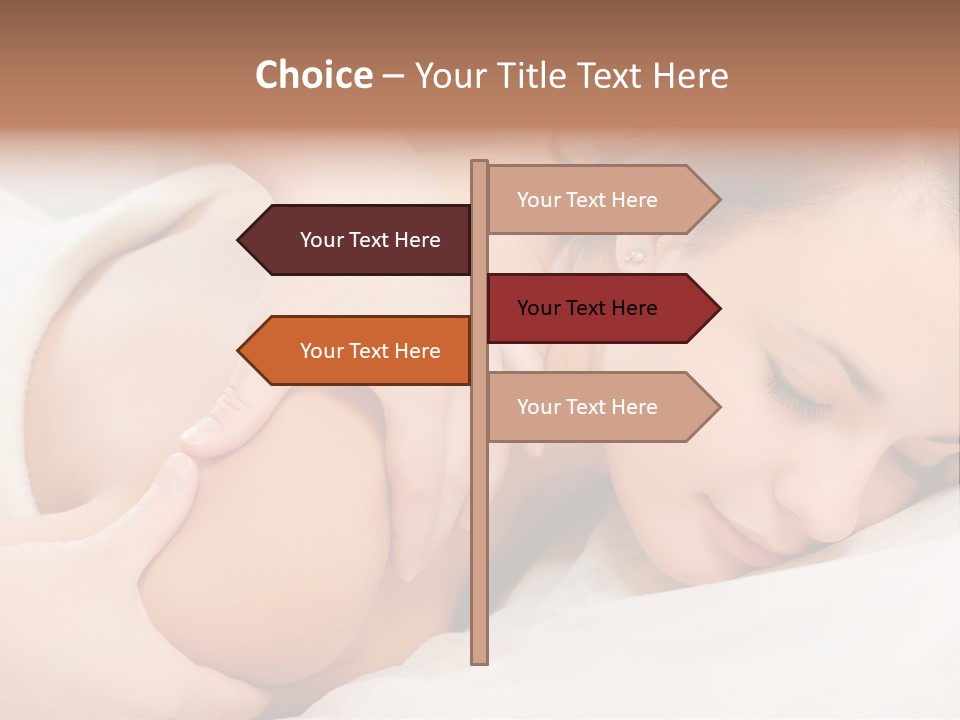 Brown Health People PowerPoint Template