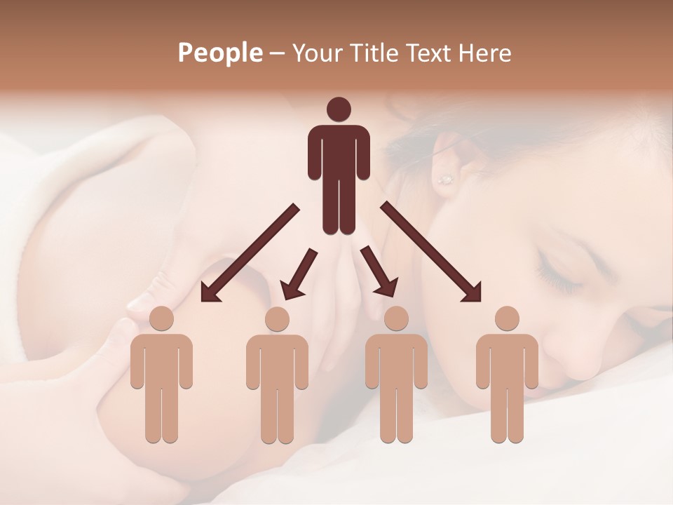 Brown Health People PowerPoint Template