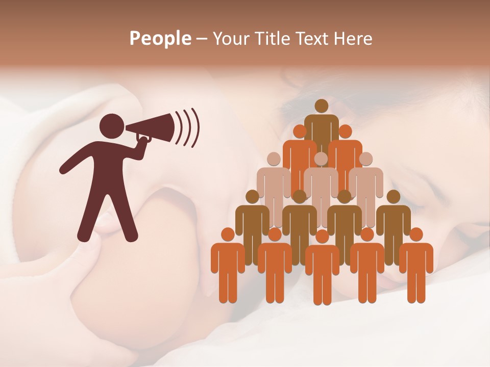 Brown Health People PowerPoint Template
