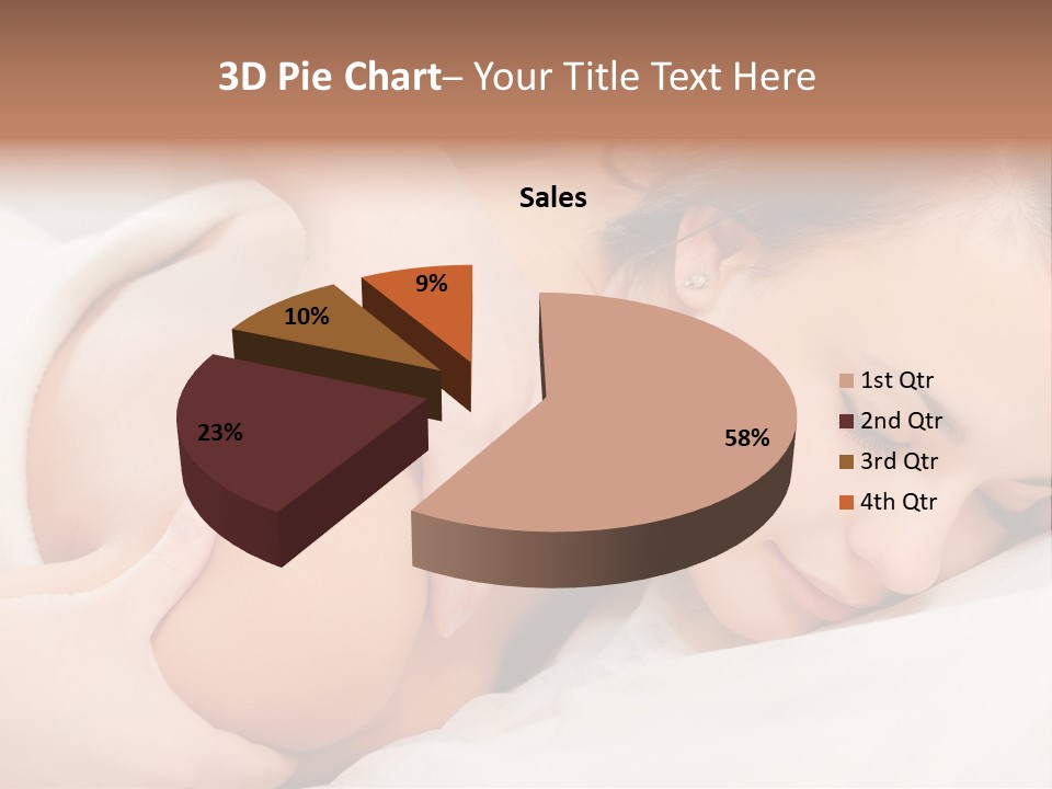 Brown Health People PowerPoint Template