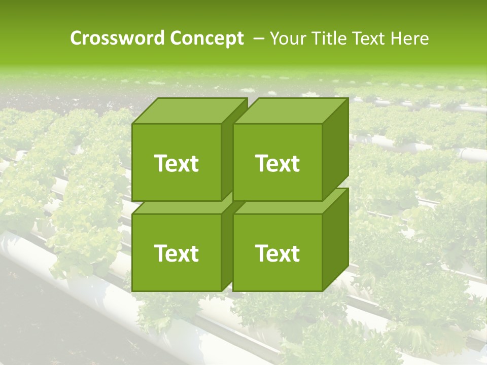 Growing Good Background PowerPoint Template