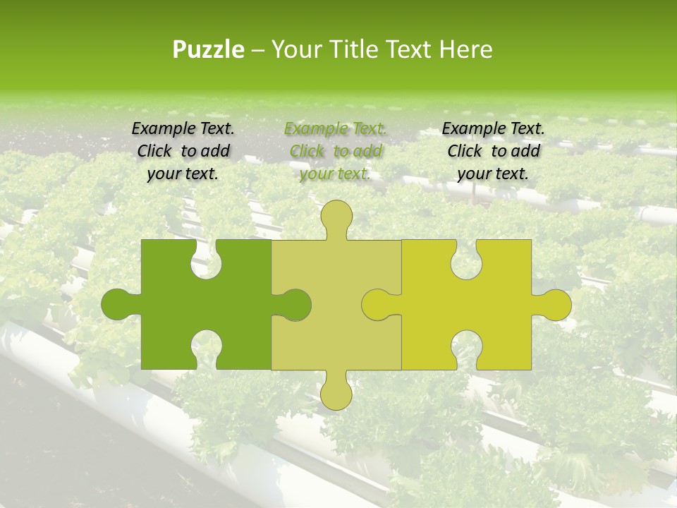 Growing Good Background PowerPoint Template