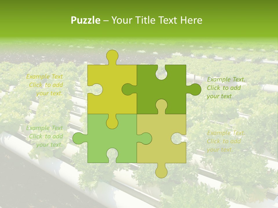 Growing Good Background PowerPoint Template