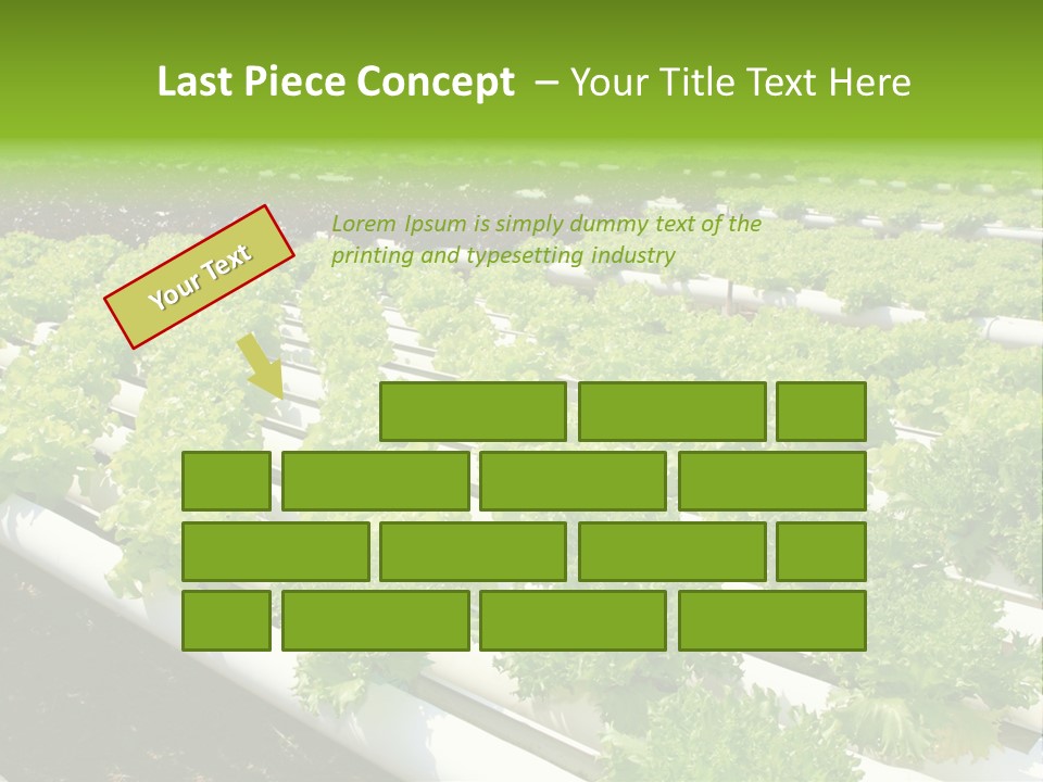 Growing Good Background PowerPoint Template