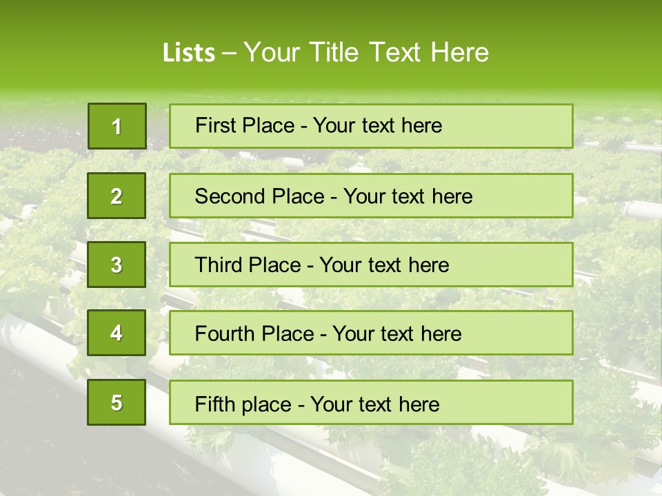 Growing Good Background PowerPoint Template