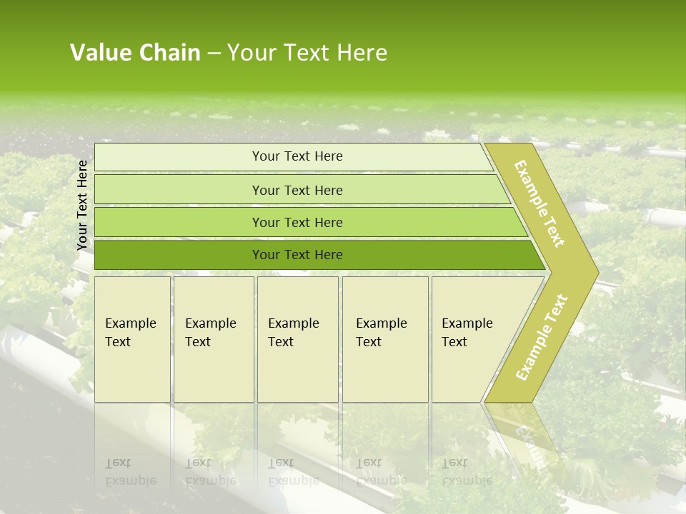 Growing Good Background PowerPoint Template