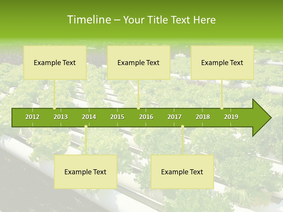Growing Good Background PowerPoint Template