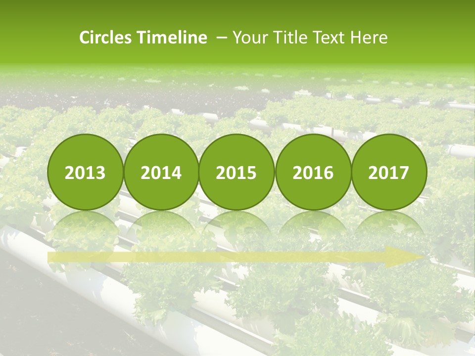 Growing Good Background PowerPoint Template