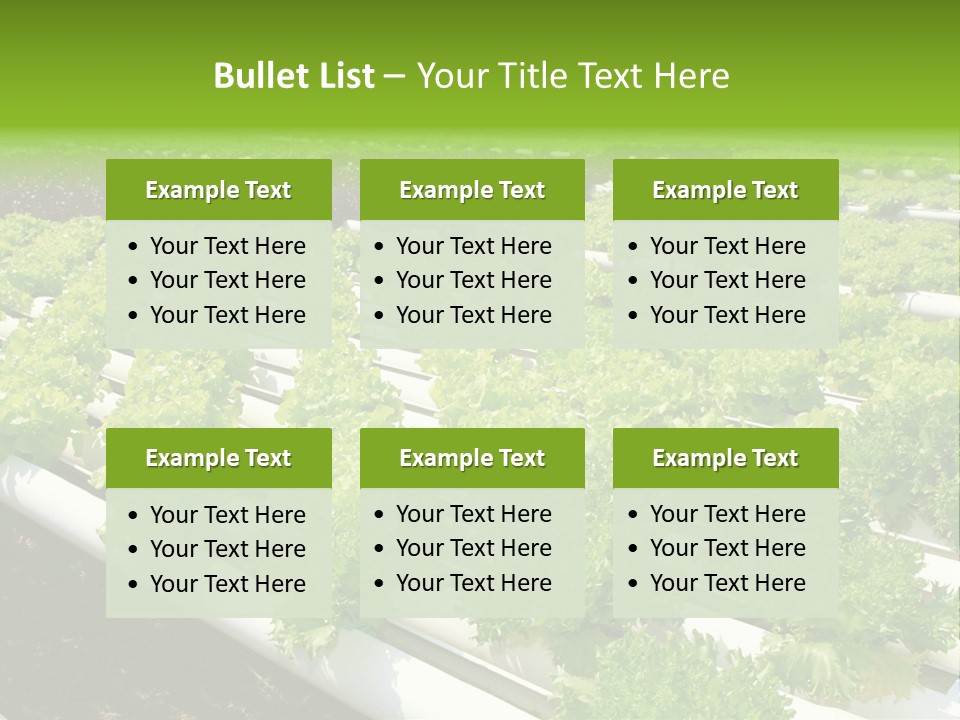 Growing Good Background PowerPoint Template