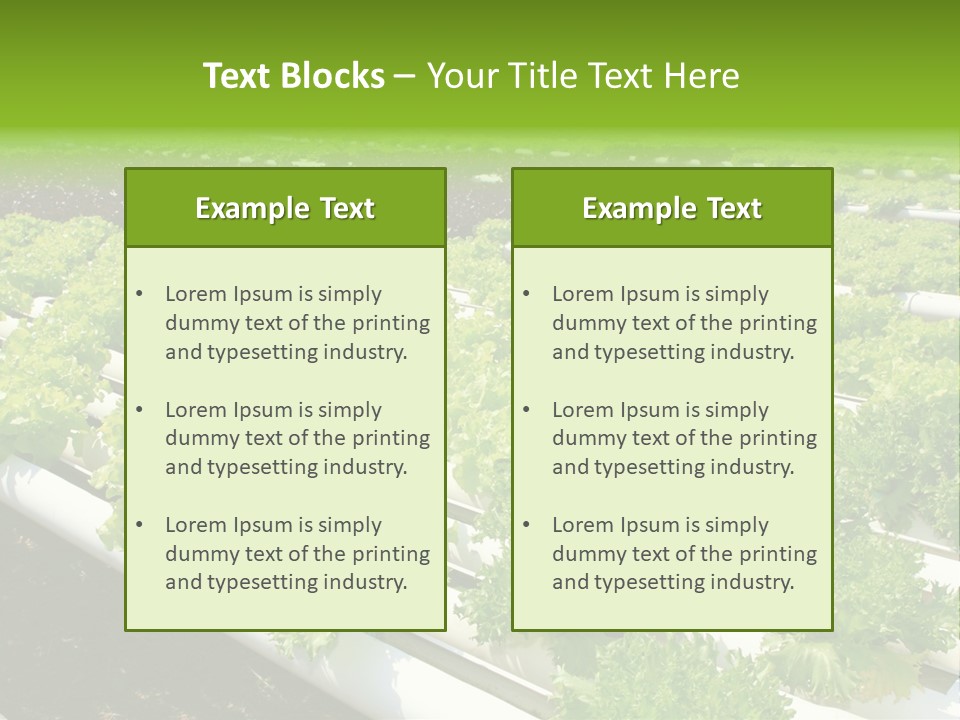 Growing Good Background PowerPoint Template