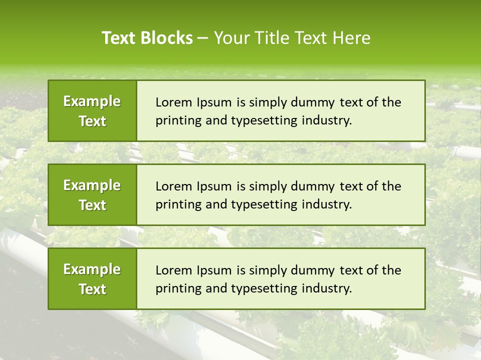 Growing Good Background PowerPoint Template