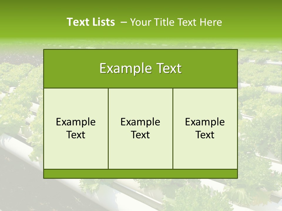 Growing Good Background PowerPoint Template