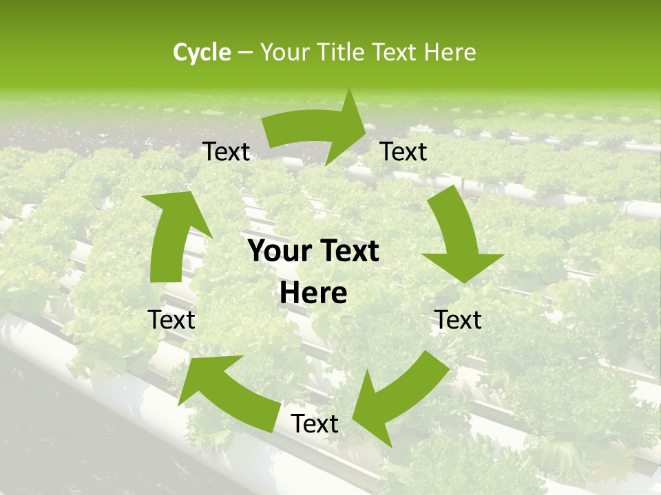 Growing Good Background PowerPoint Template