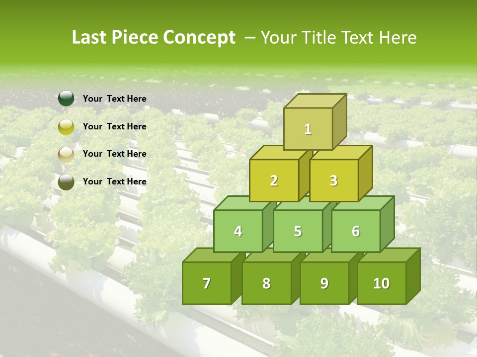 Growing Good Background PowerPoint Template