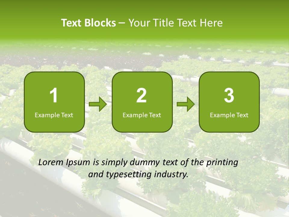 Growing Good Background PowerPoint Template