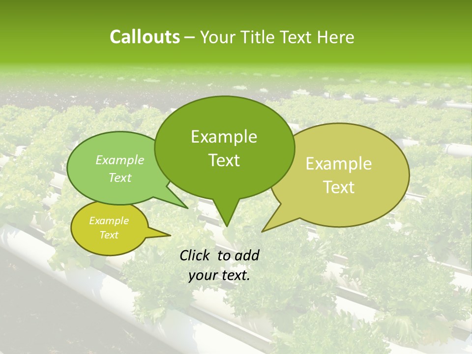 Growing Good Background PowerPoint Template